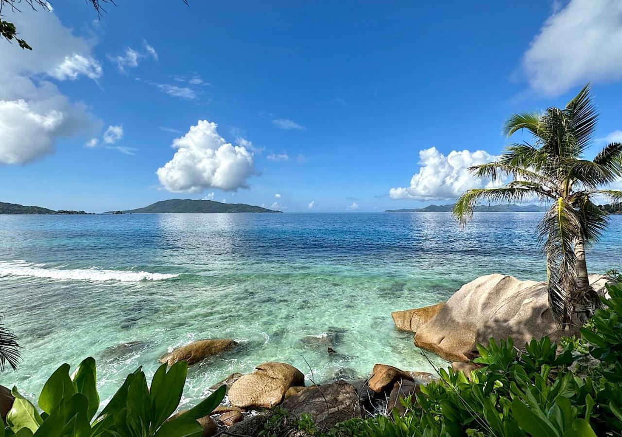 Chateau De Feuilles Baie Sainte Anne Bagian luar foto